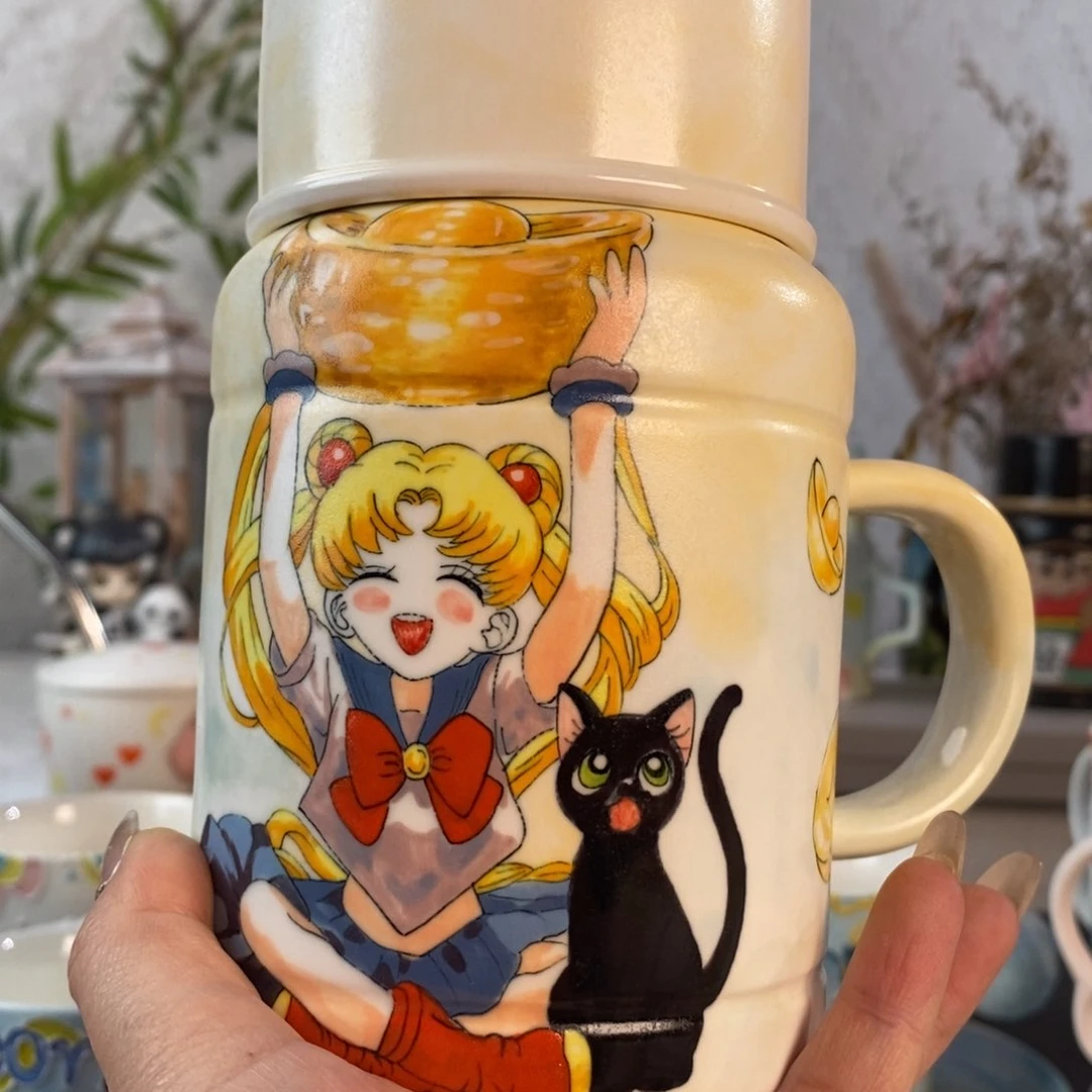 杯景德镇陶瓷创意水杯