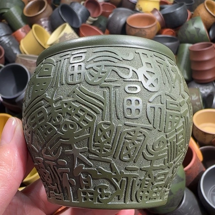 茶杯紫砂全手工紫砂