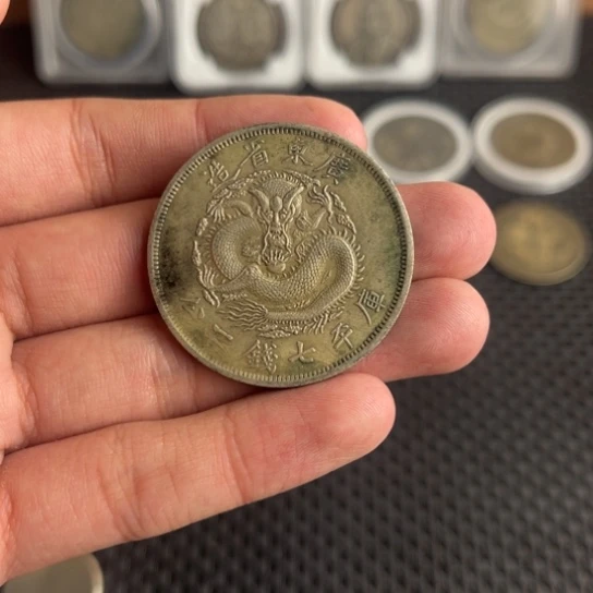 大头龙洋船洋工艺品