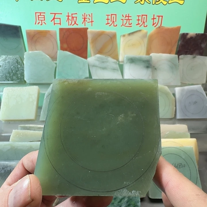 定制岫玉手镯定制