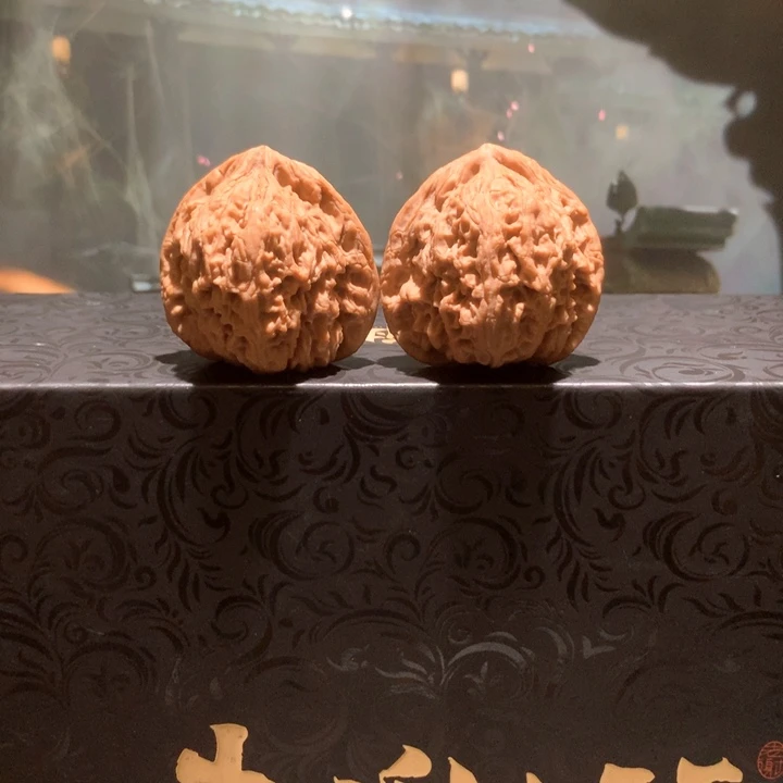 文玩核桃吊坠41刘志瑞橘皮南疆石092203
