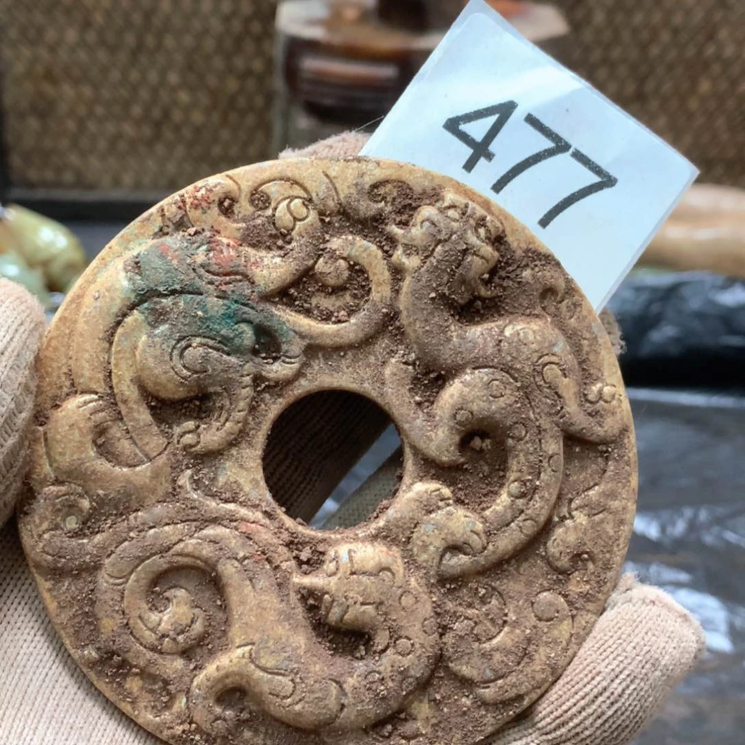 未镶嵌和田玉挂件