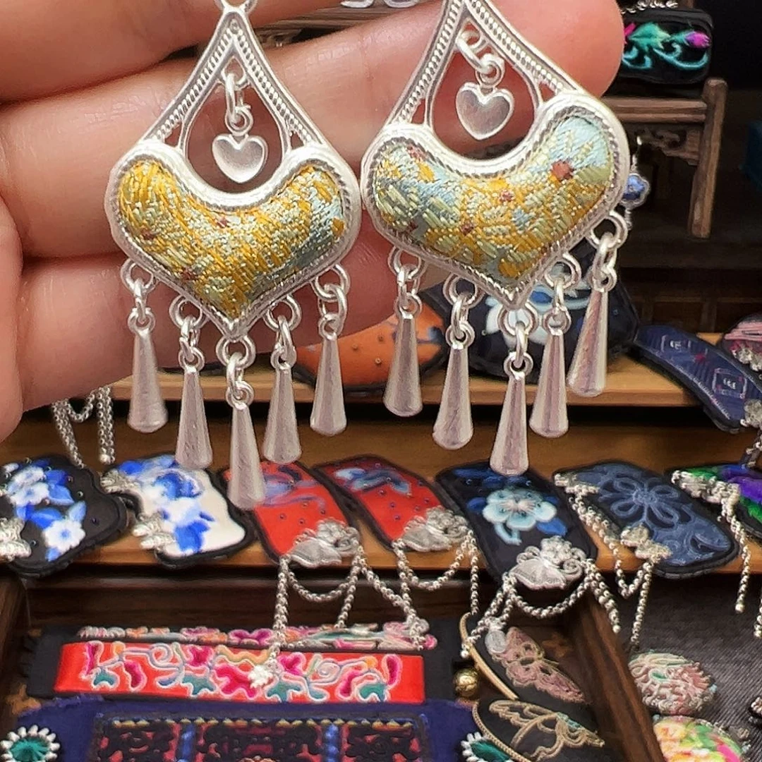 织绣手工刺绣工艺品