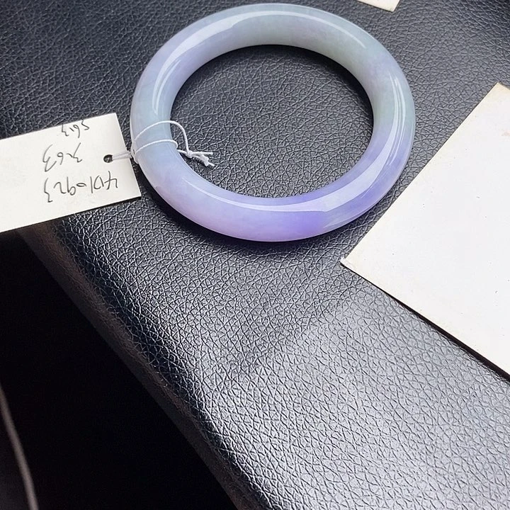 未镶嵌手镯翡翠56圆条