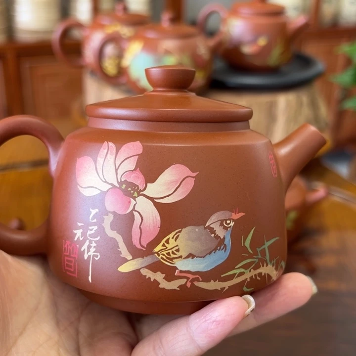 建水紫陶工艺制作