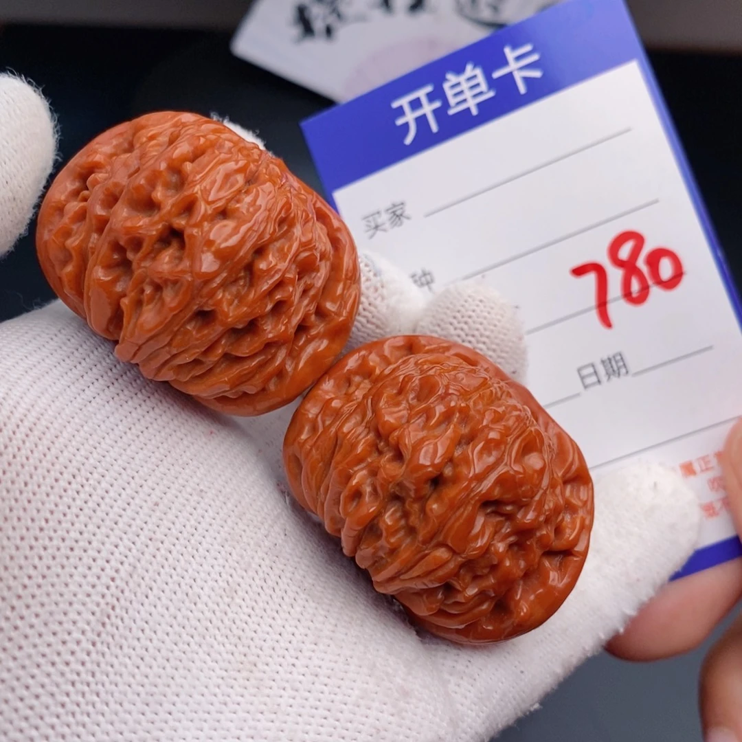 文玩核桃把件42楼子780