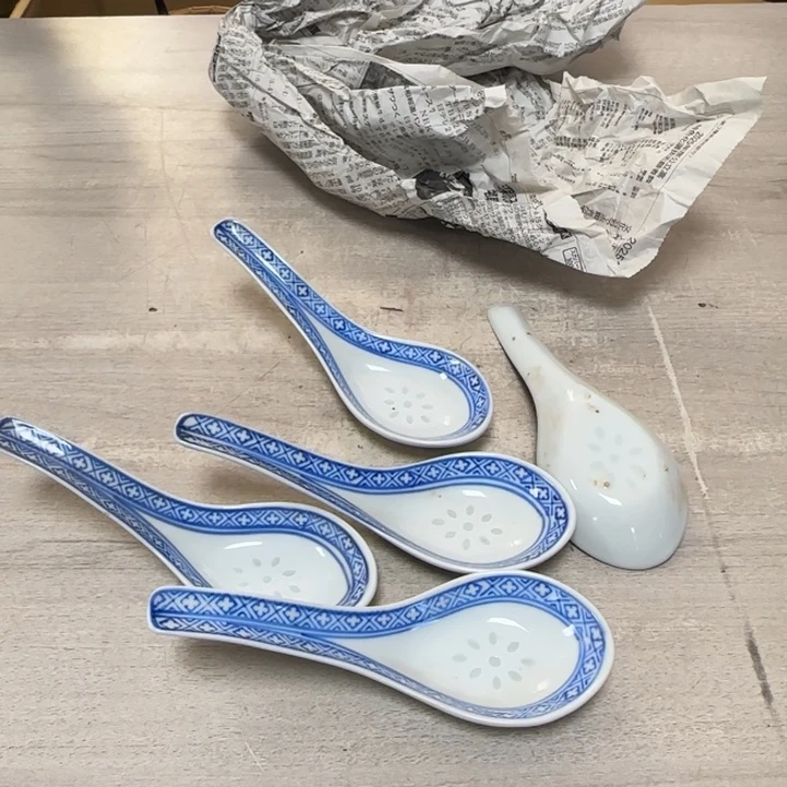 瓷片茶道具工艺品