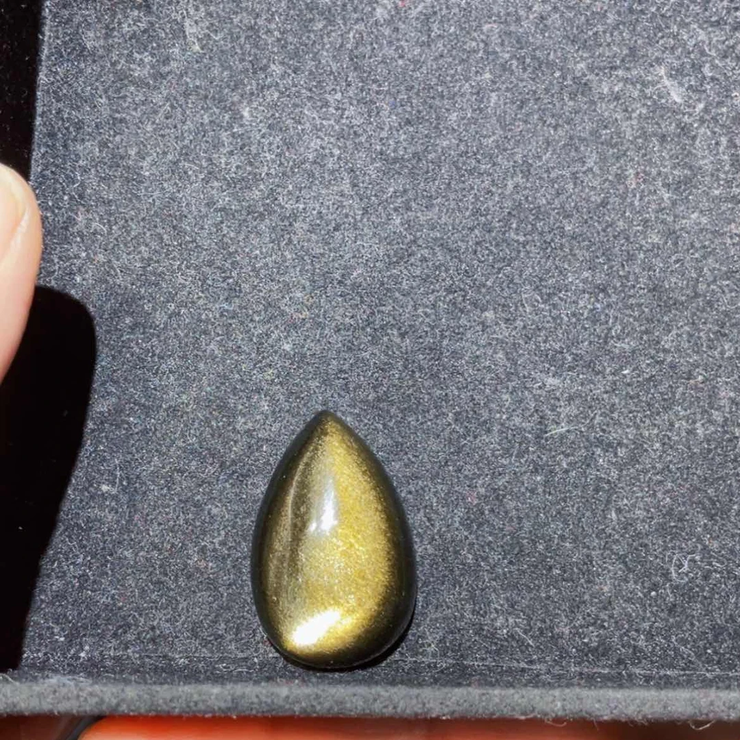 【闪购商品】黑曜岩吊坠(不含链)未镶嵌踏*