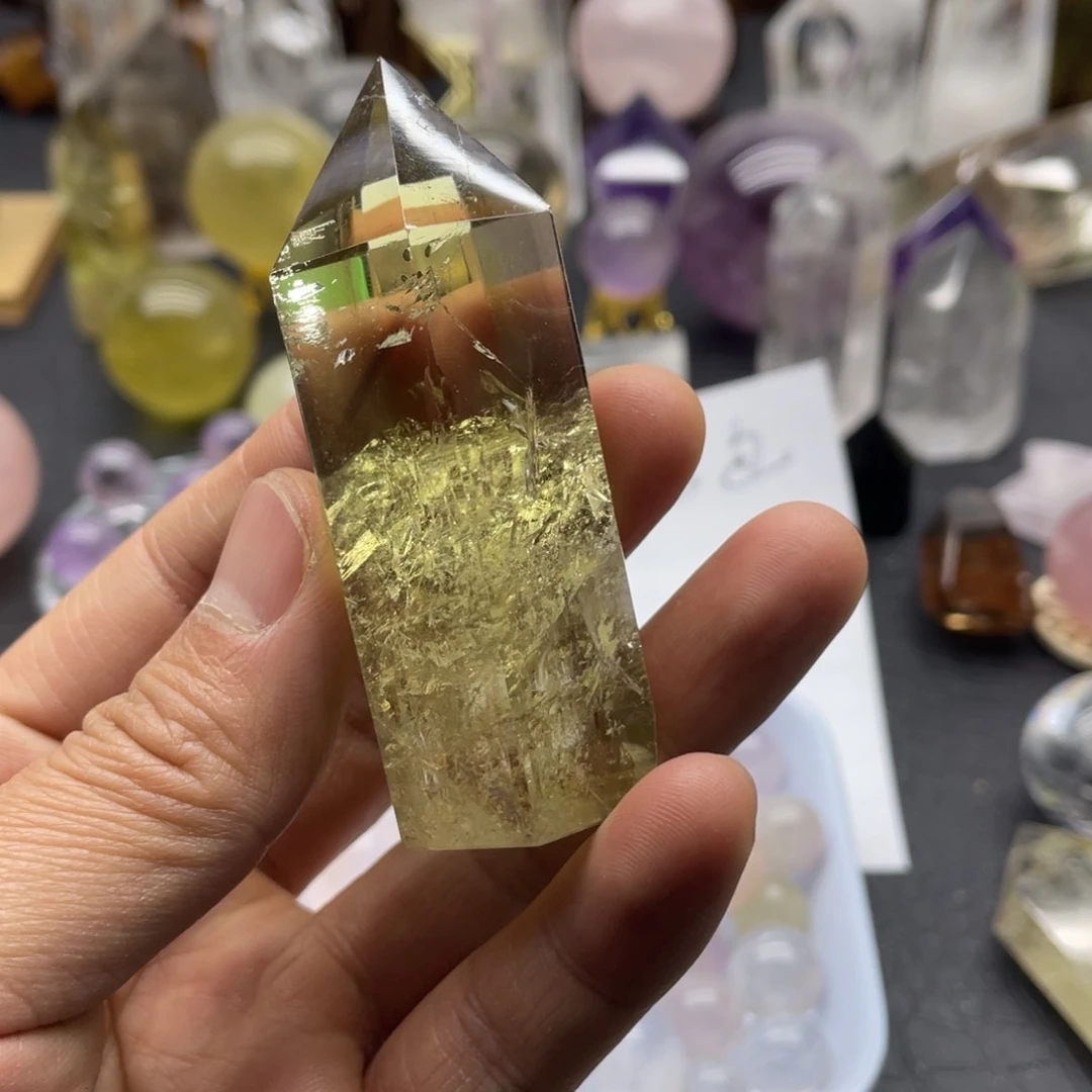 水晶238未镶嵌静*天然水晶