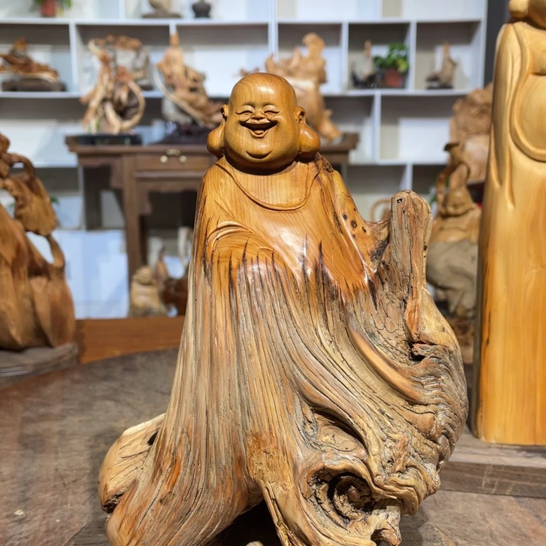 柏木（崖柏）家**蔬工艺品