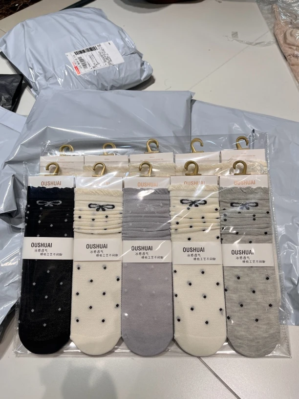 【钱塘文静女装批发】棉袜舒适女士加棉高品质高弹秋冬加绒百搭