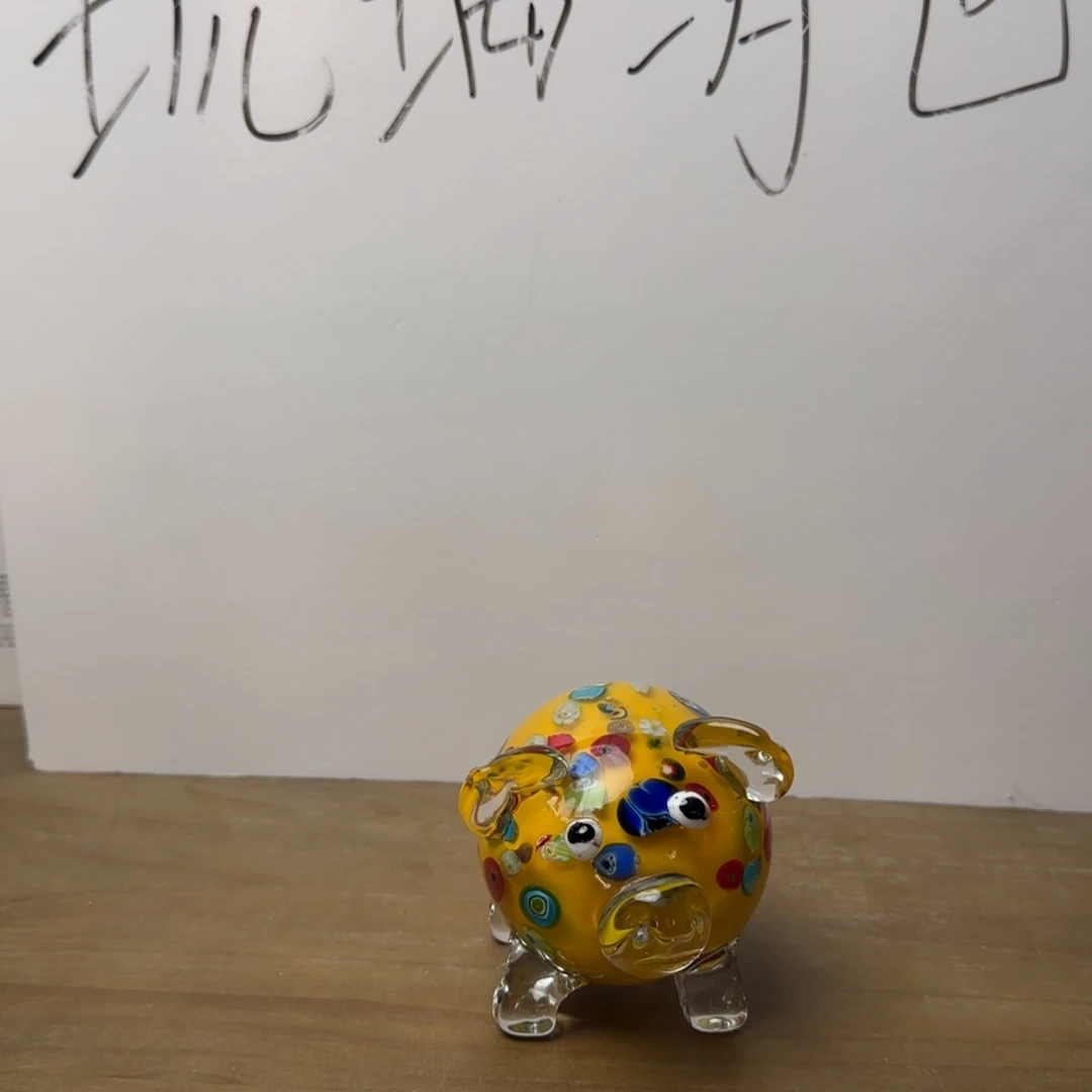 手工艺品琉璃琉璃摆件