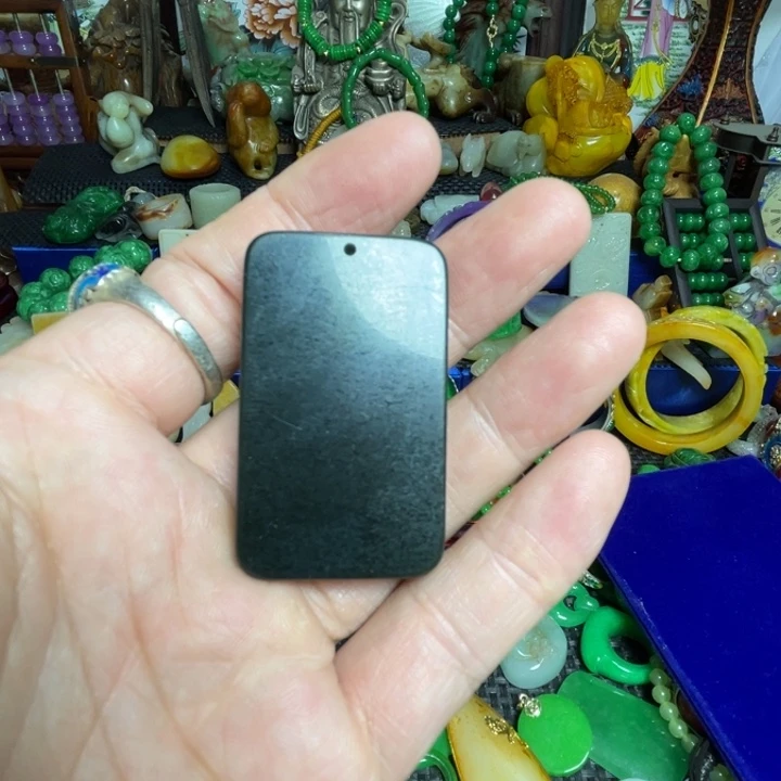 妙***青吊坠滴血莲花菩提