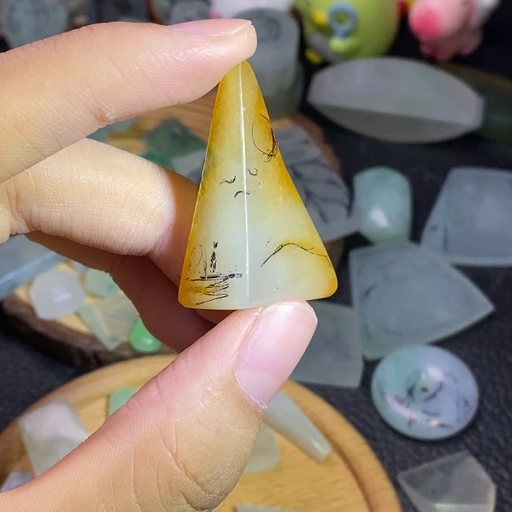未镶嵌定制翡翠翡翠