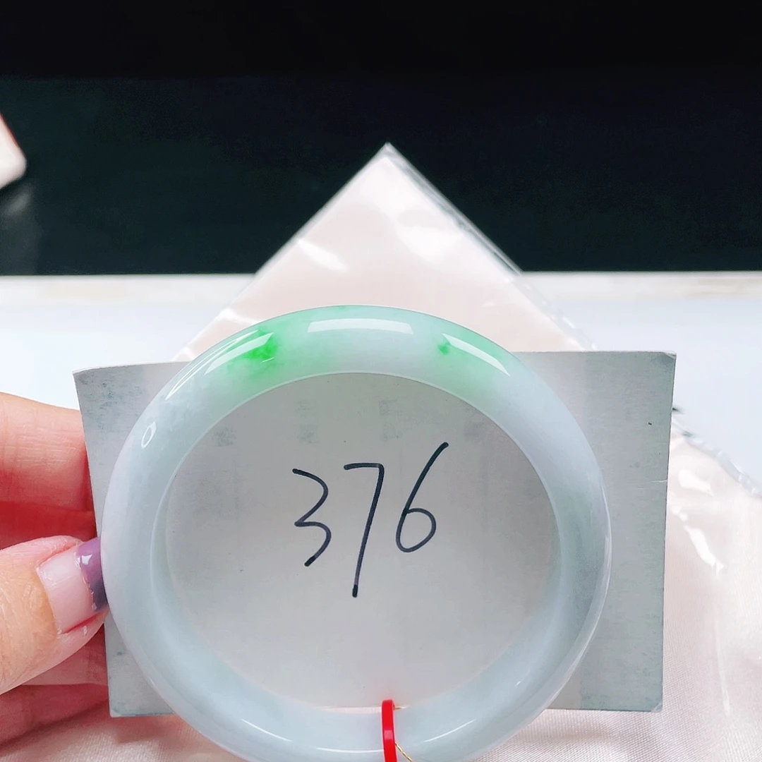 翡翠未镶嵌手镯缅甸翡翠59+