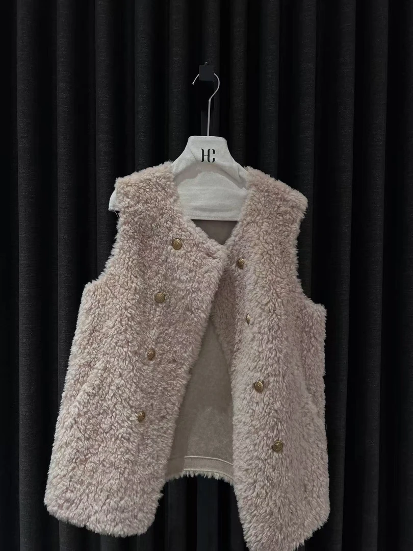 【张小张专属】秋冬百搭洋气马甲2586