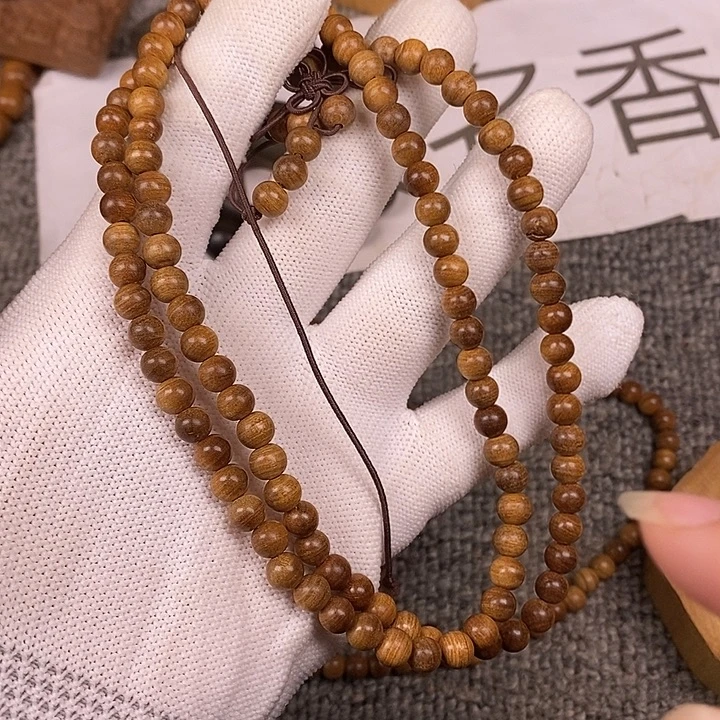 无事牌檀香木老山檀香黑肉横纹0.6/108沉水