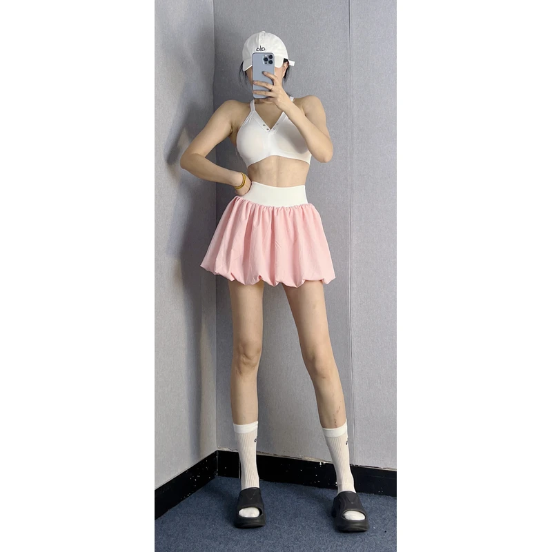 鲨鱼多巴胺网球蓬蓬裙（自带安全裤）