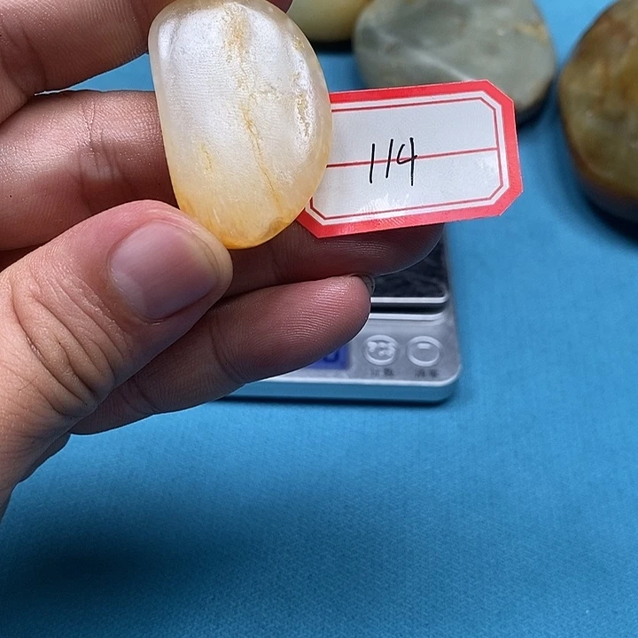 未镶嵌和田玉把件114