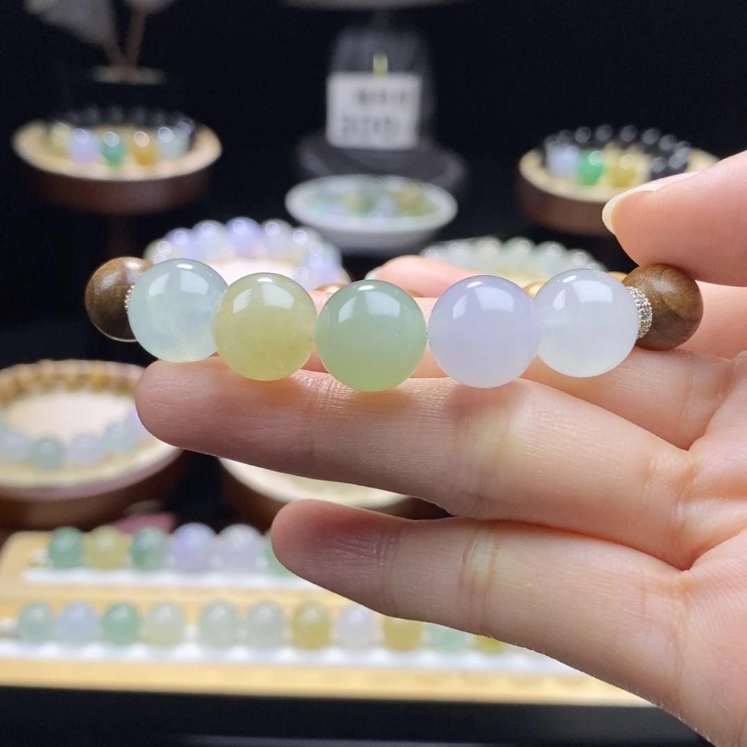 翡翠散珠卡12彩云