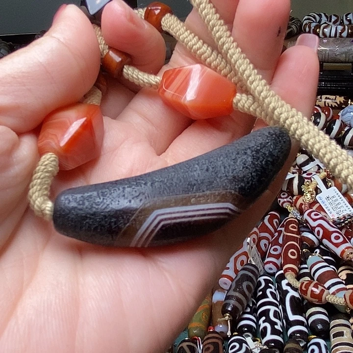 玛瑙/玉髓未镶嵌手链