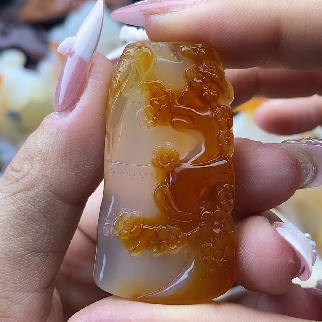 玛瑙未镶嵌手饰玛瑙