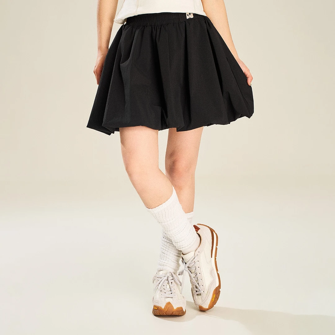 NSTNEW START发芽计划芭蕾风运动蓬蓬速干花苞裙