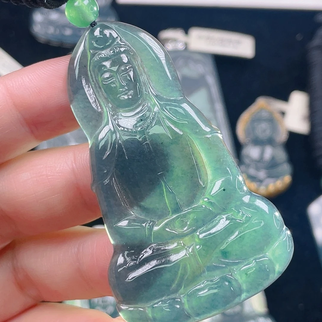 颈饰未镶嵌翡翠19，