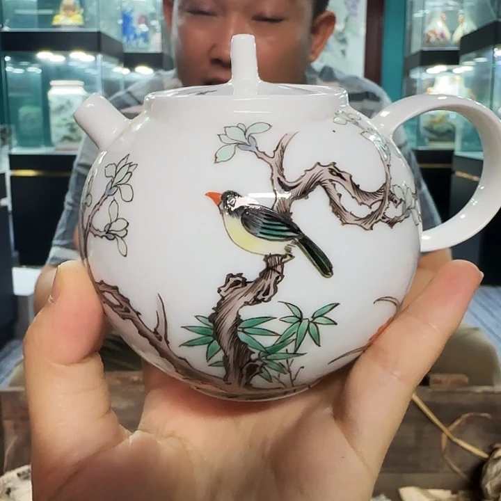 摆件景德镇陶瓷手工制作