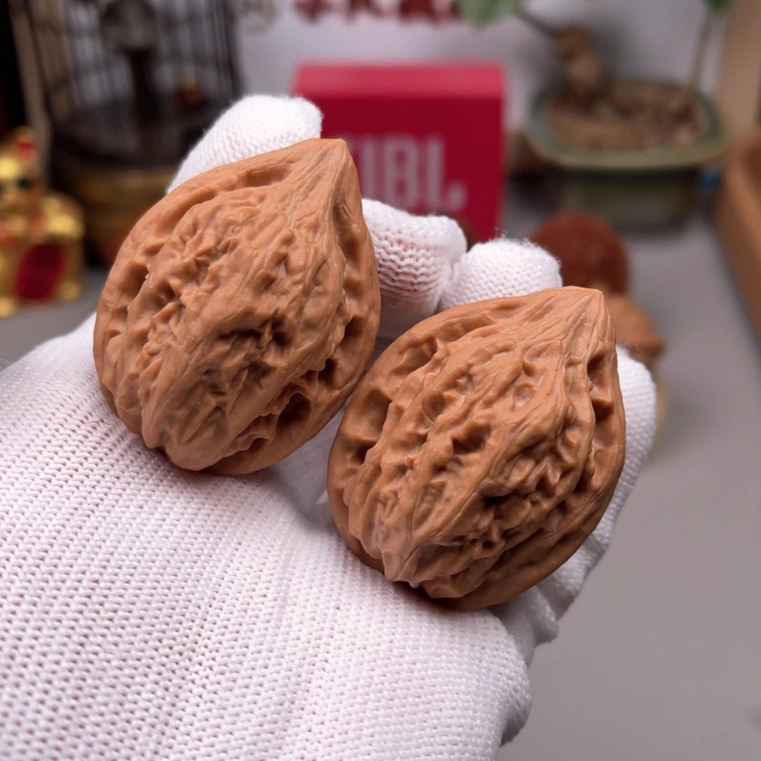 吊坠文玩核桃瓷瓶鸭嘴