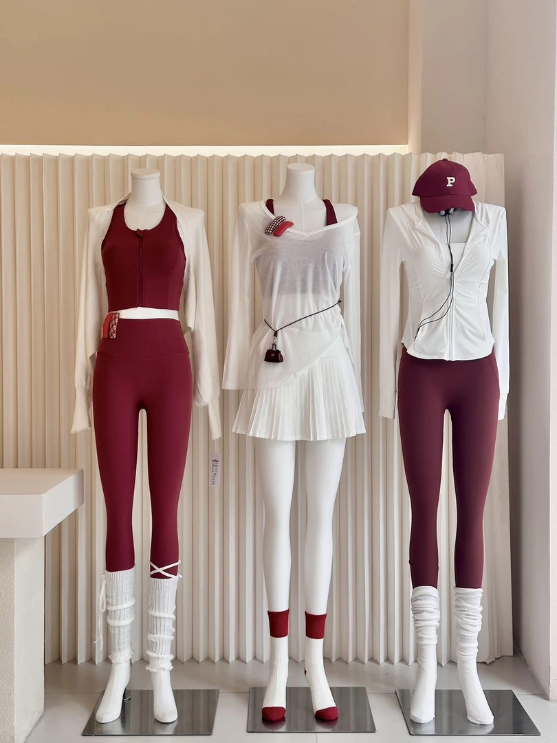 【A轻生活】运动瑜伽服训练美背瑜伽普拉提【发货以直播间展示为准】