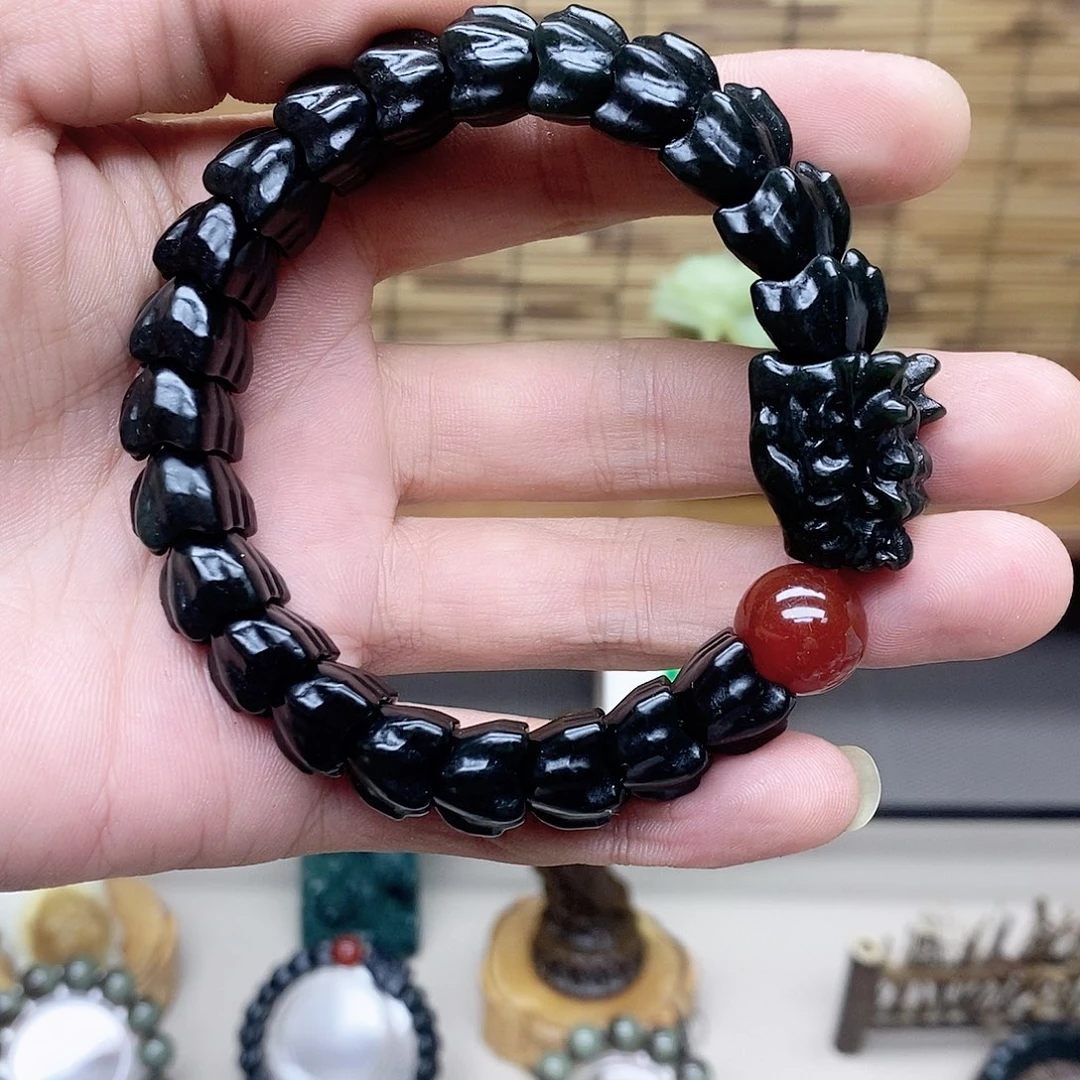未镶嵌手链和田玉（糖玉）