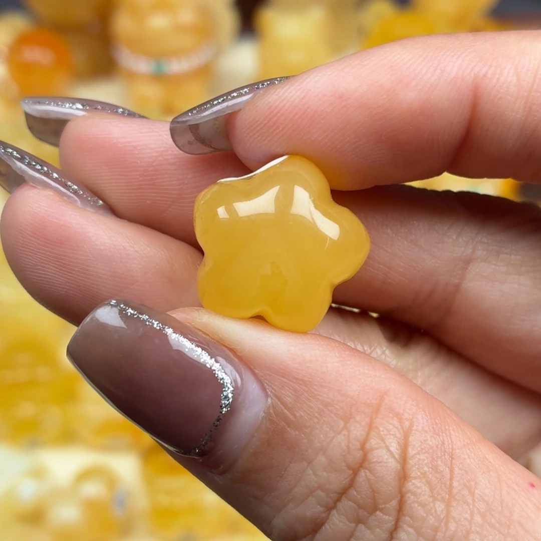 琥珀未镶嵌裸石蜜蜡