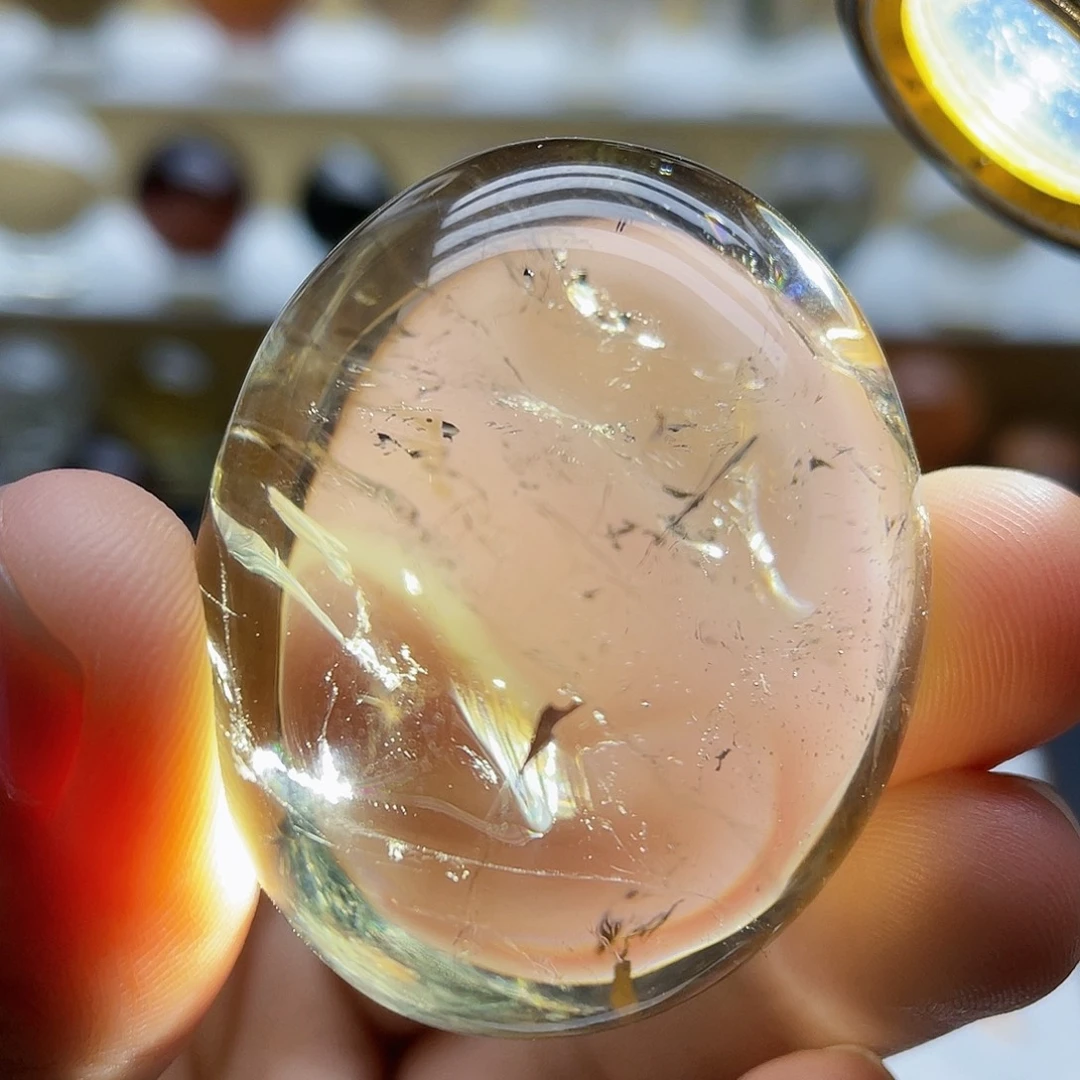 未镶嵌珠宝半成品水晶天然水晶