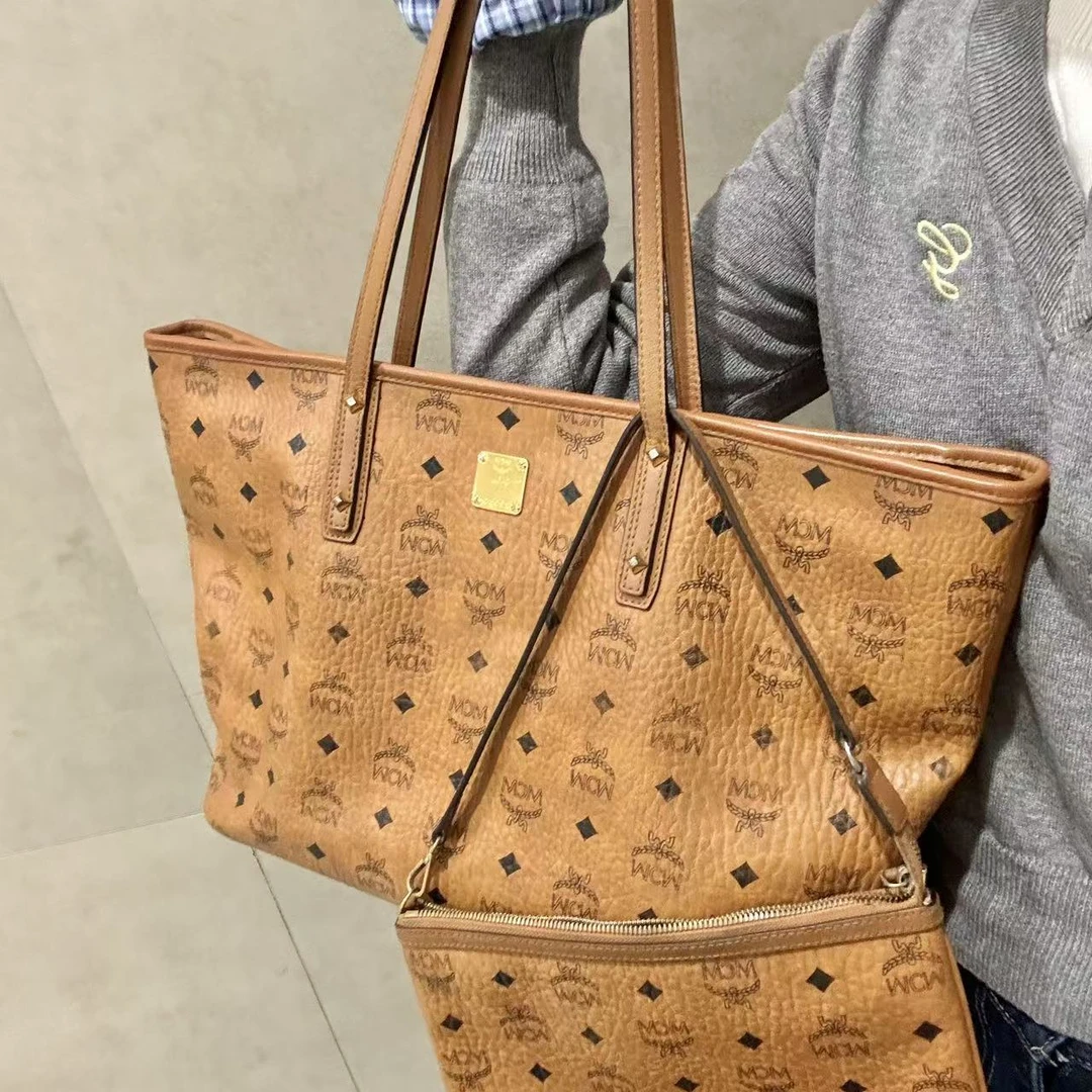95新 MCM 【小考拉】mcm 单肩包