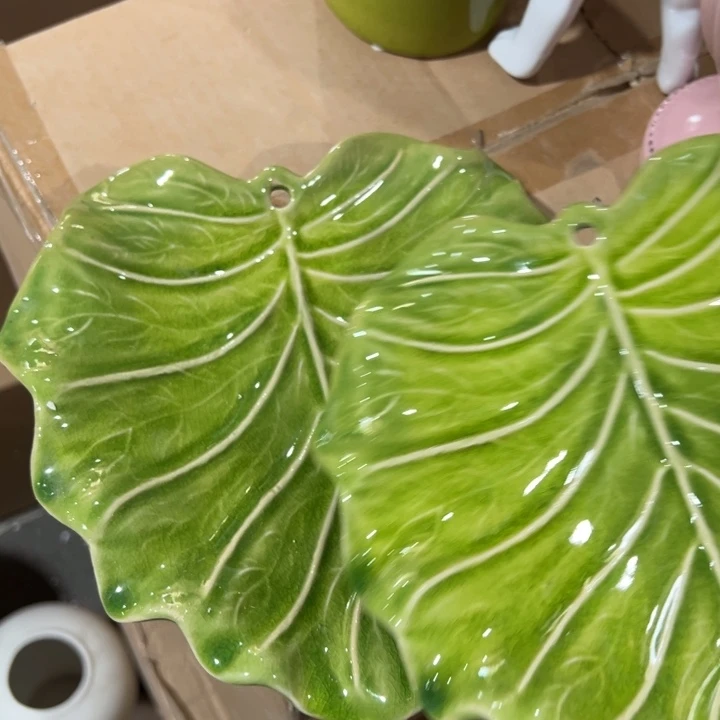 瓷花瓶摆件外贸出口（微瑕）宽20公分