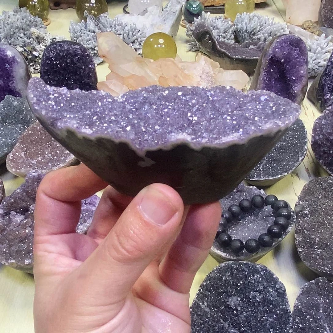 未镶嵌珠宝半成品水晶