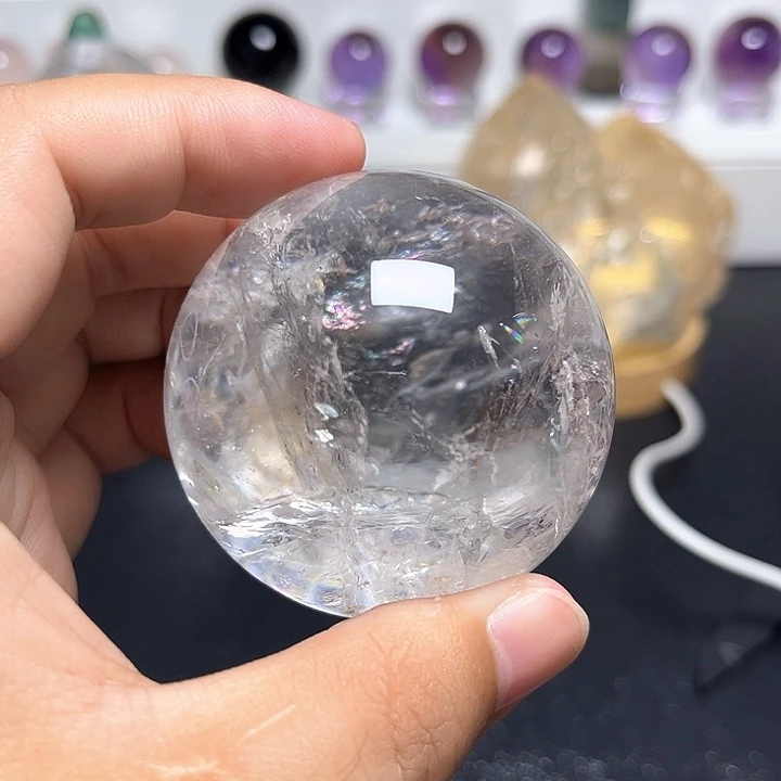 珠宝半成品水晶未镶嵌