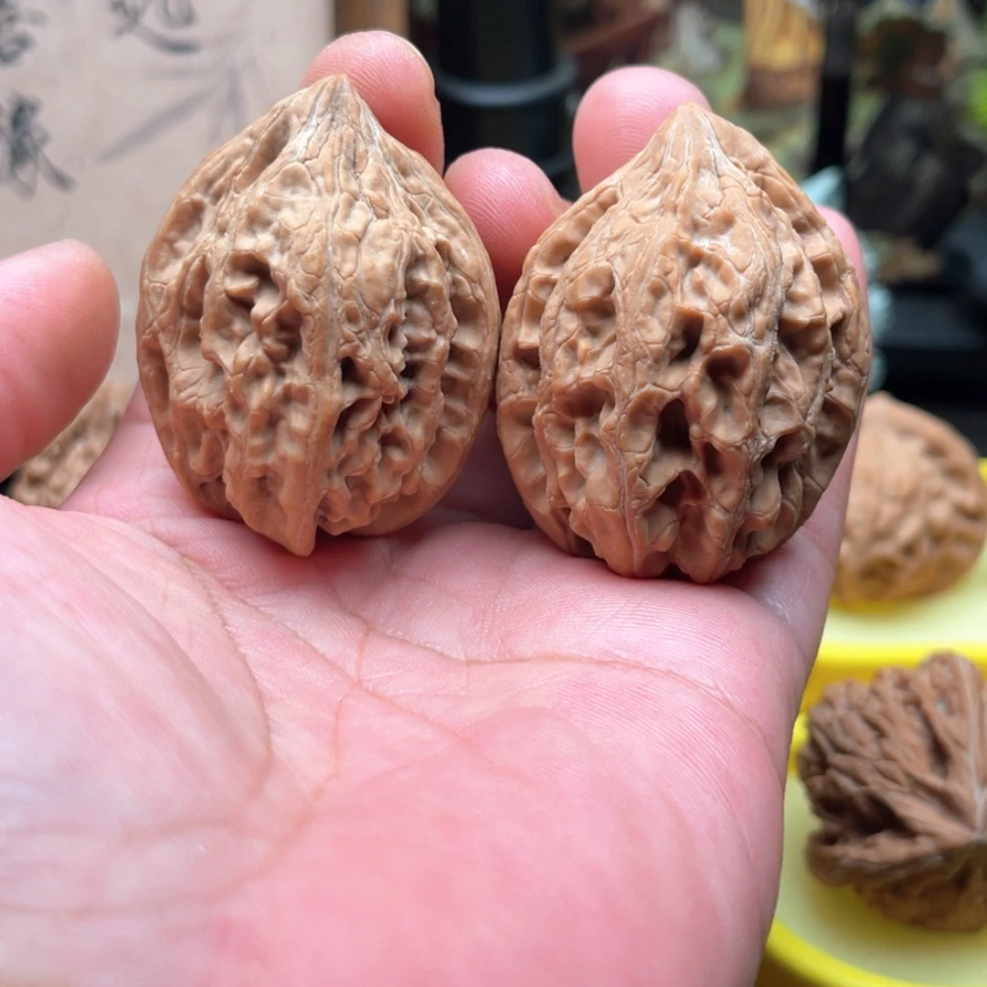 文玩核桃吊坠36大沽石