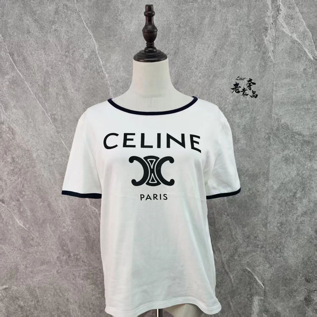 99新 Celine/思琳 海囤Q/思琳上衣/L码/en133719