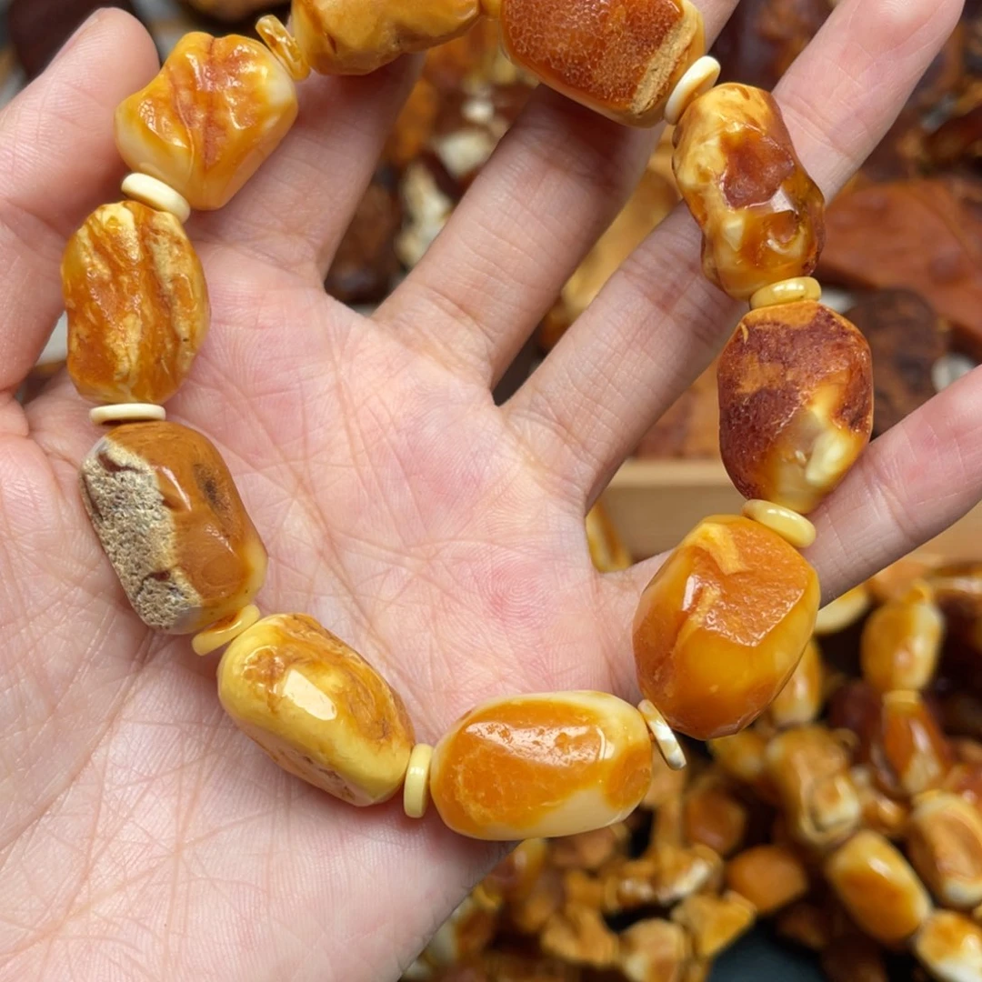 琥珀珠宝奇石未镶嵌