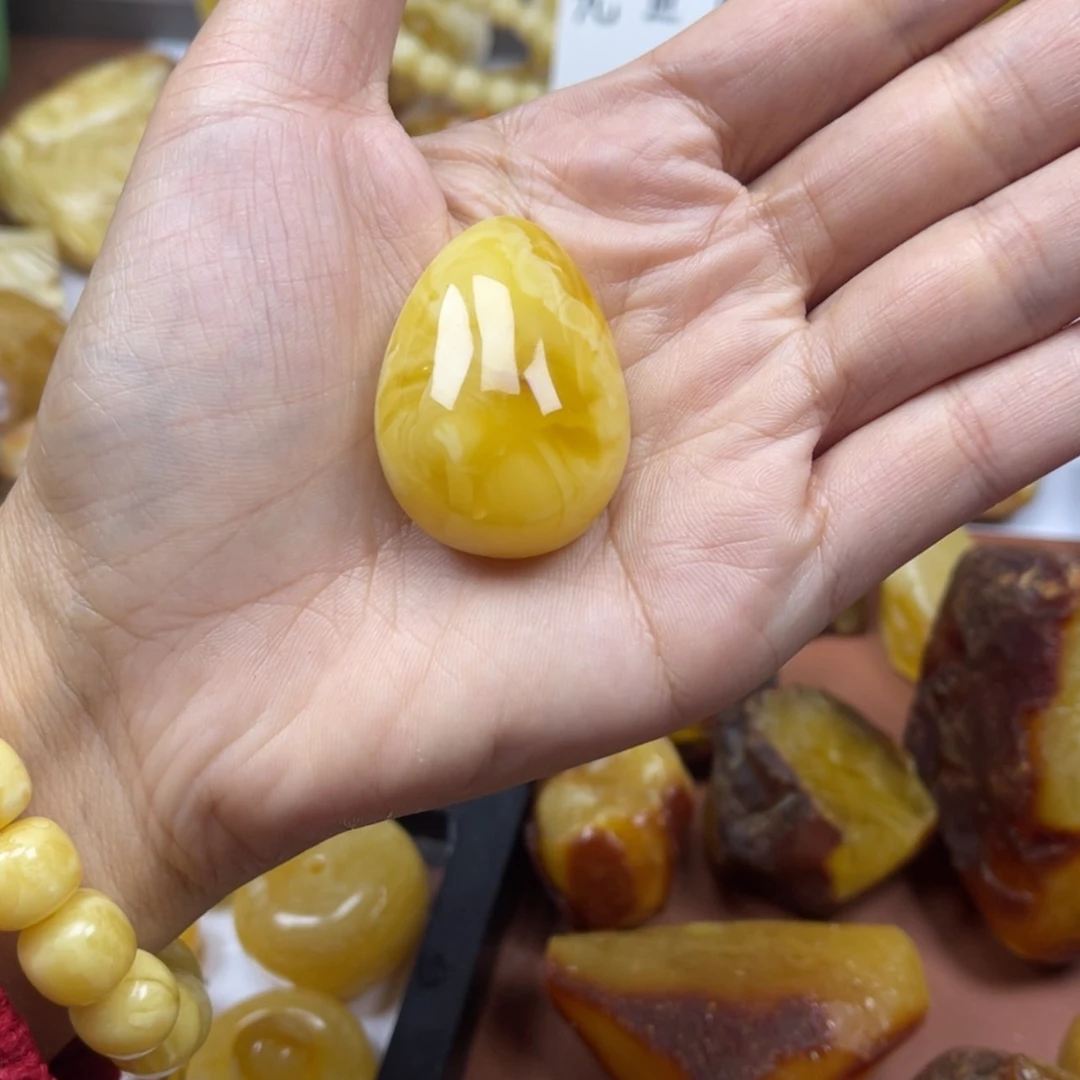 【闪购商品】未镶嵌定制琥珀