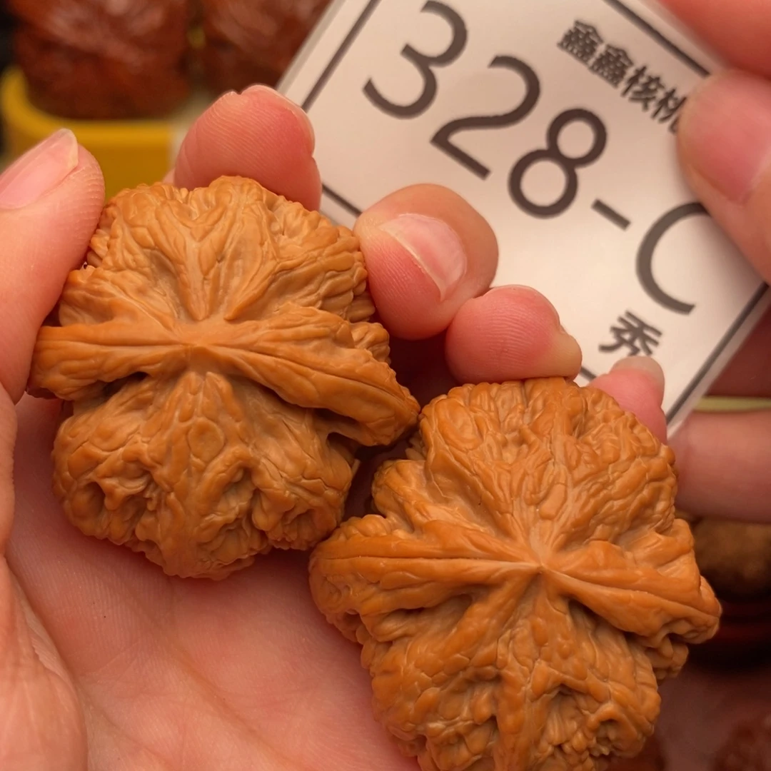 把件文玩核桃大粗筋39，