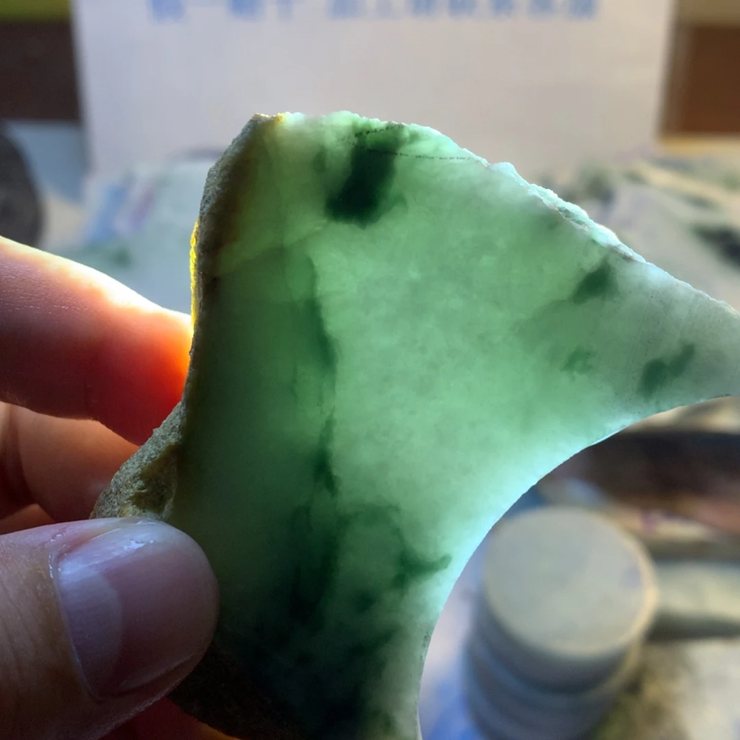 翡翠散珠翡翠裸石