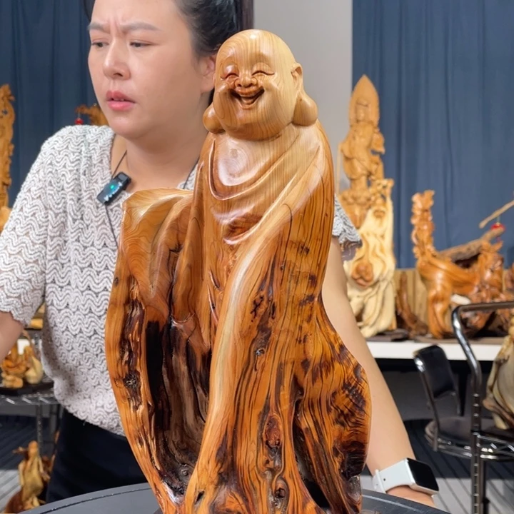柏木（崖柏）随型摆件
