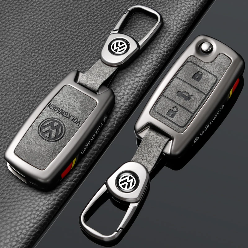 大众速腾迈腾帕萨特探歌探岳宝来途岳探岳朗逸途观汽车钥匙保护套