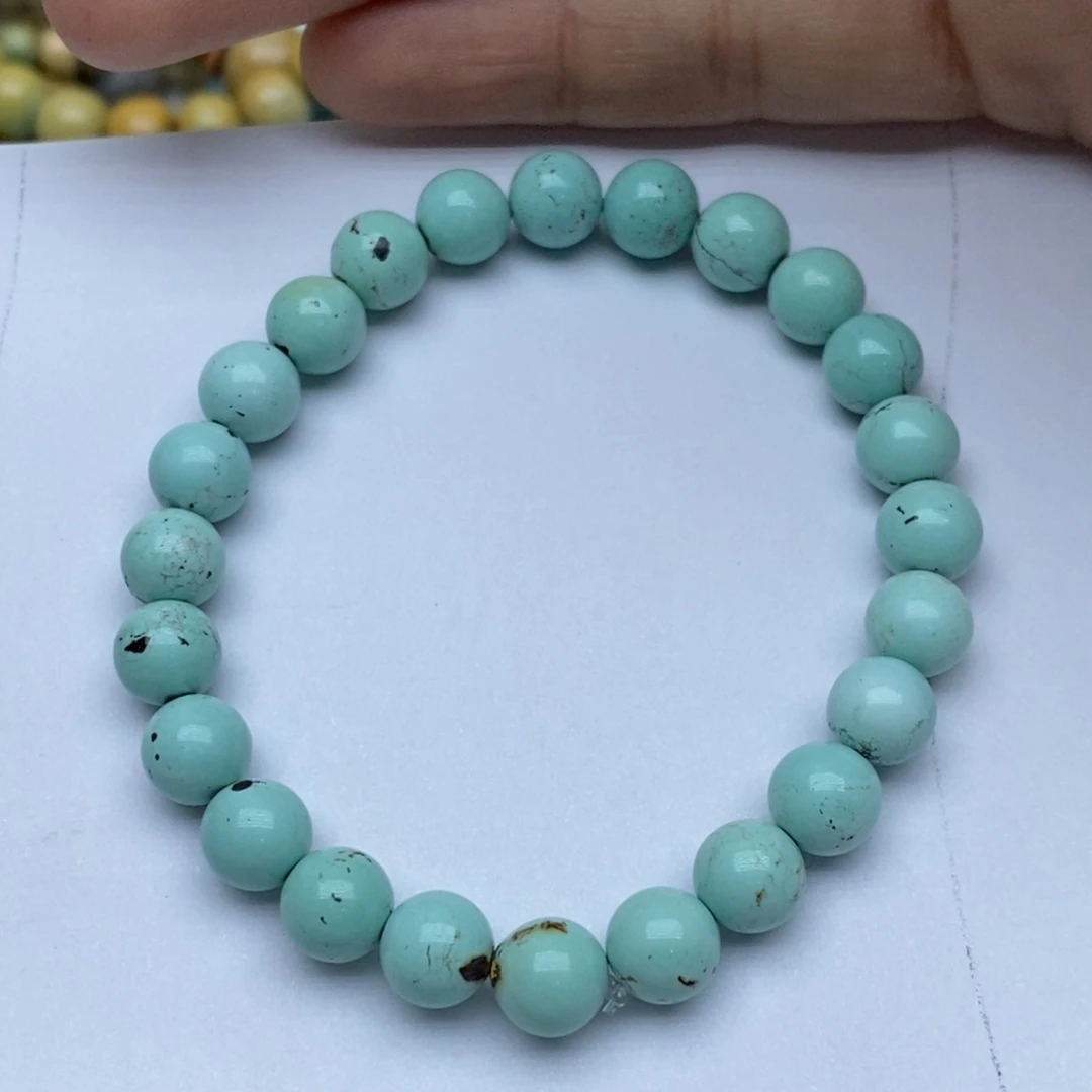 绿松石珠宝奇石未镶嵌兜***含