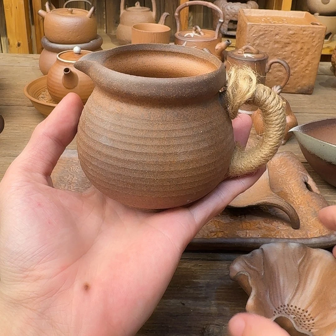 原矿老岩泥茶器系列