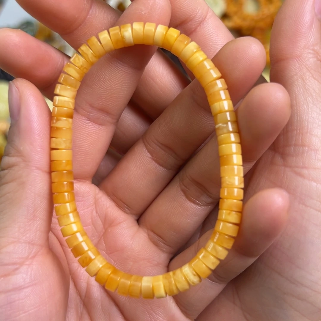 未镶嵌蜜蜡裸石蜜蜡