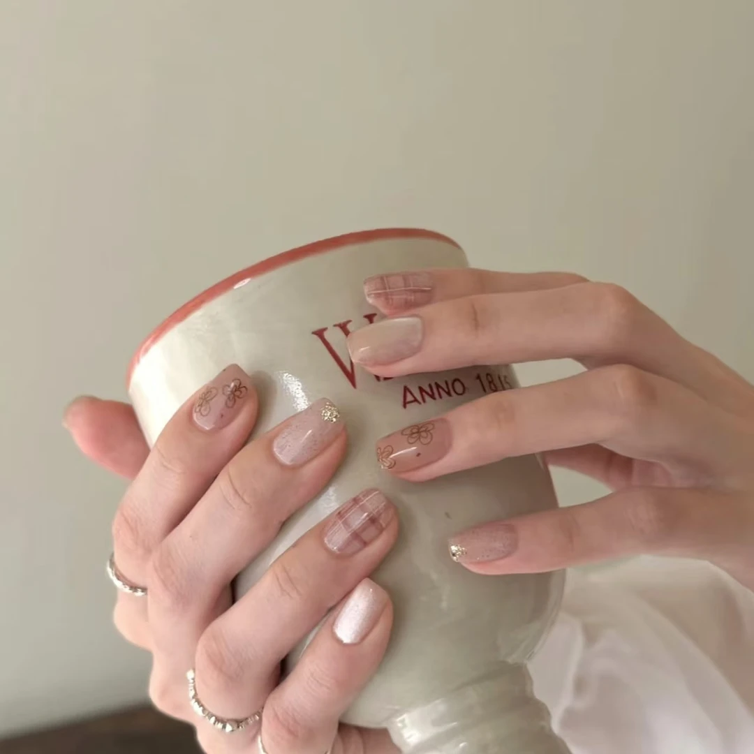 孤品穿戴甲美甲三单包邮默认微瑕直播间下单备注编码